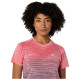 Asics Γυναικεία κοντομάνικη μπλούζα Seamless SS Top